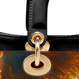 Katholische Krönungs-Marien-Damen-Ledertasche