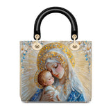 Catholight Divine Grace and Serenity Damen-Ledertasche