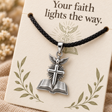 Catholight Holy Spirit Cross Bible Charm