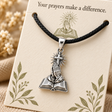 Catholight Praying Hands Bible Charm