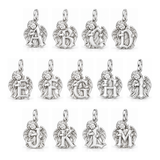 Catholight Guardian Initials Collection Charm
