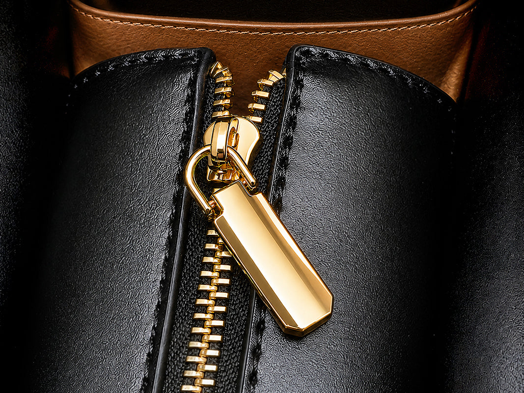 Catholight leather quality detail