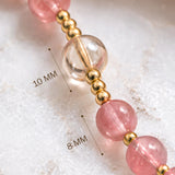 Catholight Marian Grace Rose Quartz Rosary