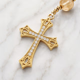 Catholight Heavenly Queen Amethyst Rosary