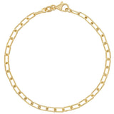 Catholight Storyline Charm Bracelet in gold