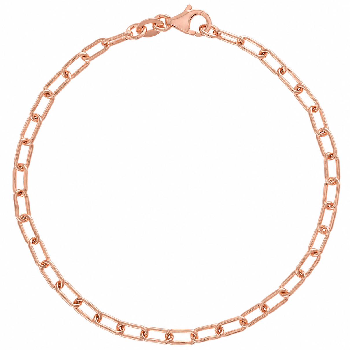 Catholight Storyline Charm Bracelet in rose gold