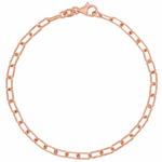 Catholight Storyline Charm Bracelet in rose gold