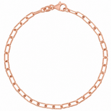 Catholight Storyline Charm Bracelet in rose gold