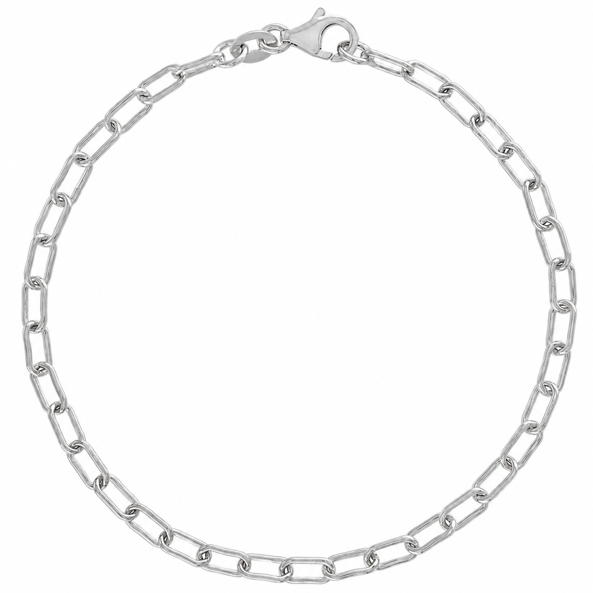 Catholight Storyline Charm Bracelet in silver
