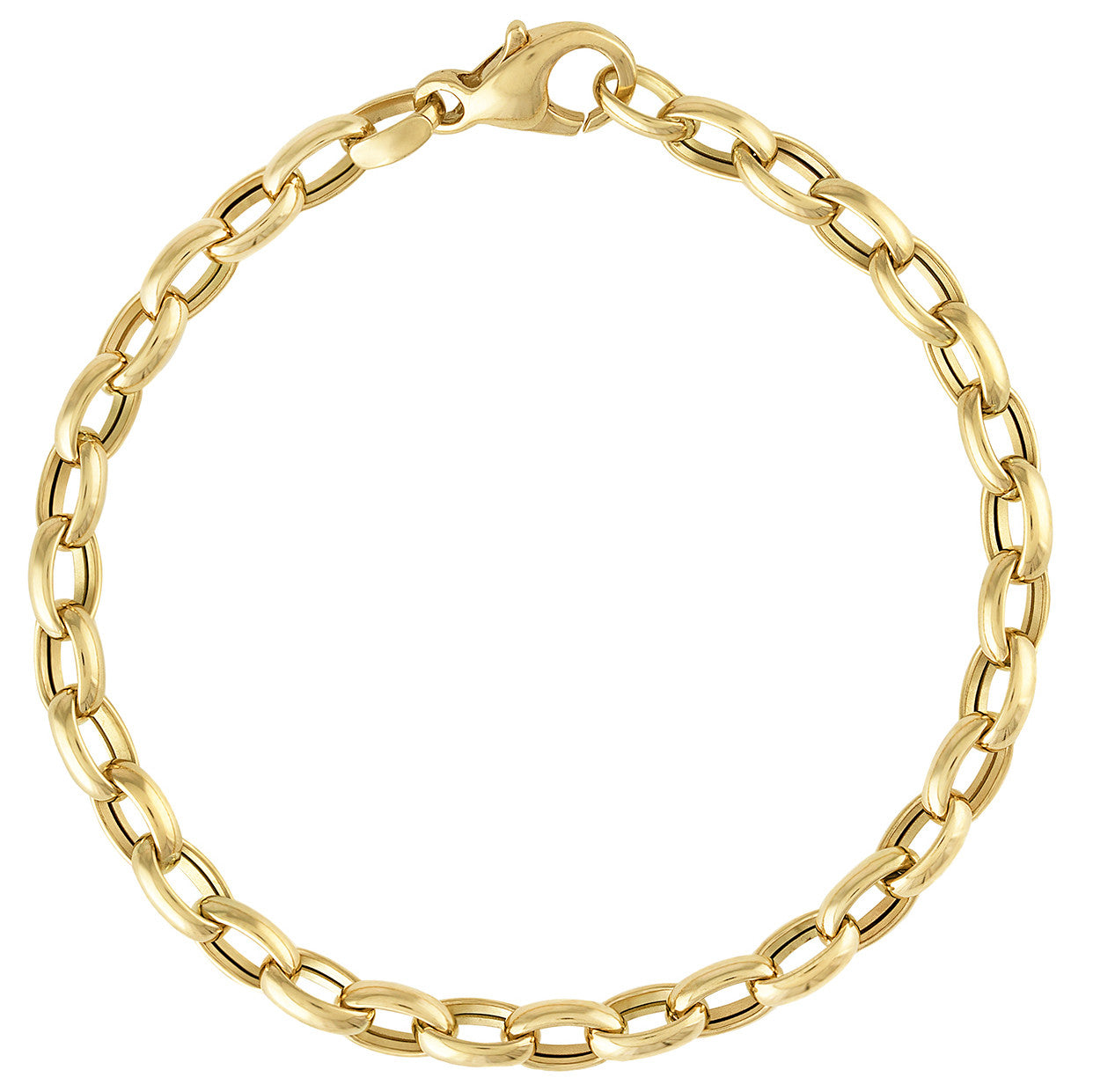Catholight Everlasting Charm Bracelet in gold