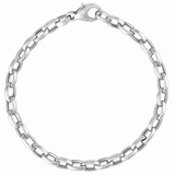 Catholight Everlasting Charm Bracelet in silver